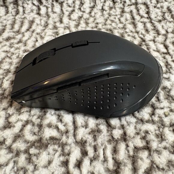 2.4ghz 2400 DPI Wireless Optical Mouse USB Receiver for PC Laptop Mac Gaming - Picture 2 of 5